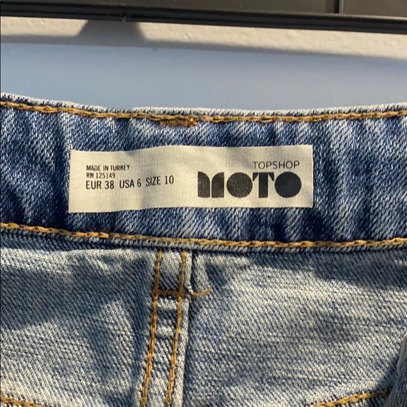 Topshop Jean Skirt - Picture 3 of 6